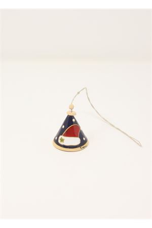 Campanella decorativa natalizia Capri Bell | 20125455CAPPELLOBLU